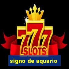 signo de aquario